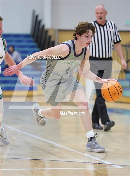 Thumbnail 2 in Ridgeline vs. Timpanogos (Eagle Holiday Shootout) photogallery.