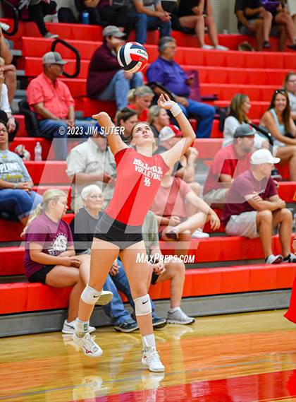 Thumbnail 2 in Giddings vs Bellville (Scrimmage) photogallery.
