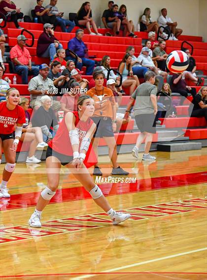 Thumbnail 1 in Giddings vs Bellville (Scrimmage) photogallery.