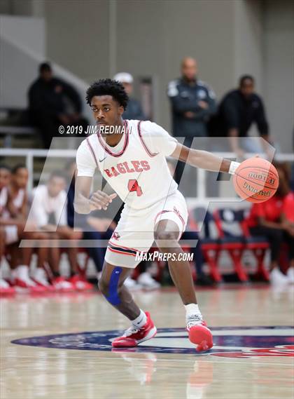 Thumbnail 2 in Summer Creek vs Atascocita (McDonald's Texas Invitational) photogallery.