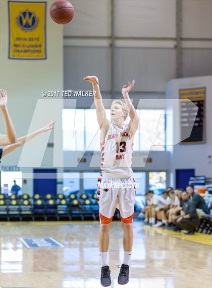 Thumbnail 1 in Half Moon Bay vs. Soquel (Warriors Nor-Cal Invitational) photogallery.