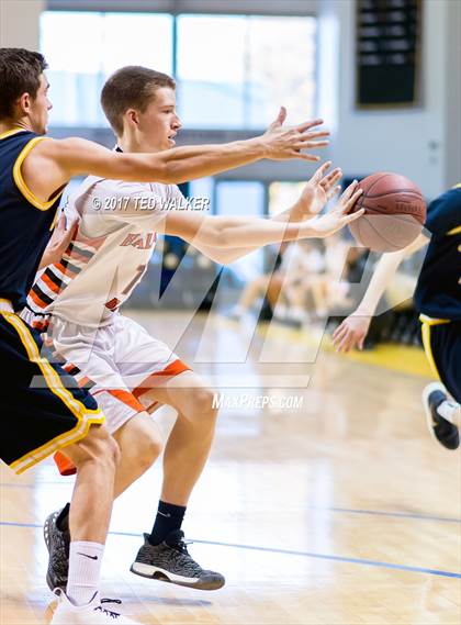 Thumbnail 1 in Half Moon Bay vs. Soquel (Warriors Nor-Cal Invitational) photogallery.