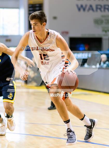 Thumbnail 3 in Half Moon Bay vs. Soquel (Warriors Nor-Cal Invitational) photogallery.