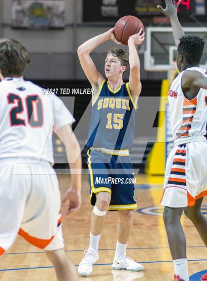 Thumbnail 1 in Half Moon Bay vs. Soquel (Warriors Nor-Cal Invitational) photogallery.