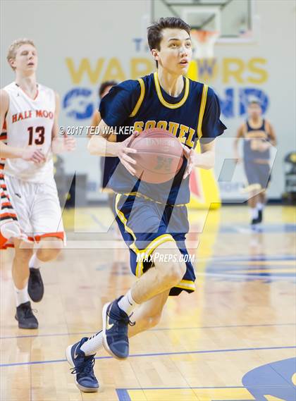 Thumbnail 1 in Half Moon Bay vs. Soquel (Warriors Nor-Cal Invitational) photogallery.