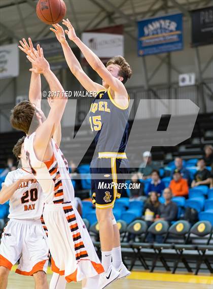Thumbnail 1 in Half Moon Bay vs. Soquel (Warriors Nor-Cal Invitational) photogallery.