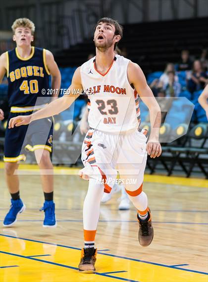 Thumbnail 3 in Half Moon Bay vs. Soquel (Warriors Nor-Cal Invitational) photogallery.