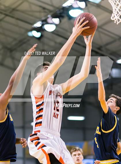 Thumbnail 1 in Half Moon Bay vs. Soquel (Warriors Nor-Cal Invitational) photogallery.