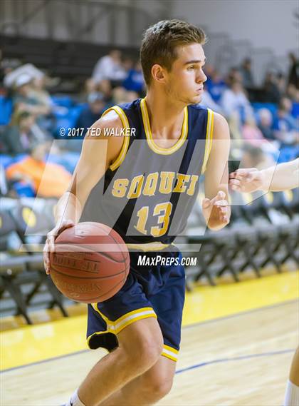 Thumbnail 3 in Half Moon Bay vs. Soquel (Warriors Nor-Cal Invitational) photogallery.