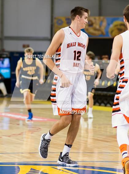 Thumbnail 1 in Half Moon Bay vs. Soquel (Warriors Nor-Cal Invitational) photogallery.