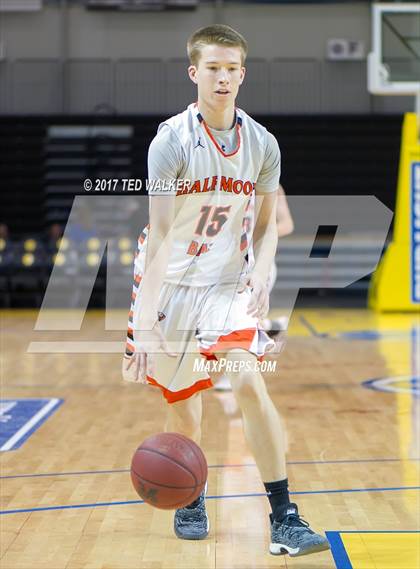 Thumbnail 2 in Half Moon Bay vs. Soquel (Warriors Nor-Cal Invitational) photogallery.