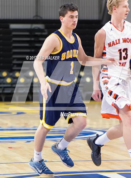 Thumbnail 1 in Half Moon Bay vs. Soquel (Warriors Nor-Cal Invitational) photogallery.
