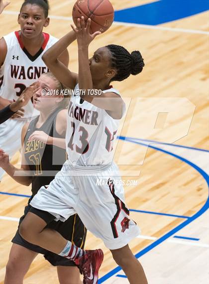 Thumbnail 3 in Plano East vs. Wagner (NISD Tournament Championship) photogallery.