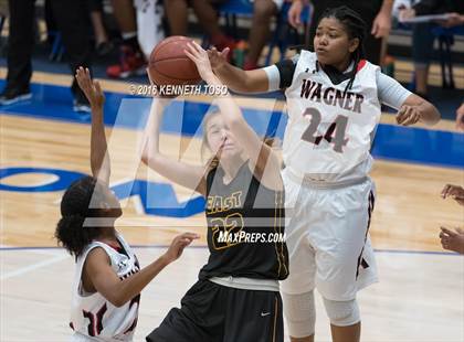 Thumbnail 2 in Plano East vs. Wagner (NISD Tournament Championship) photogallery.