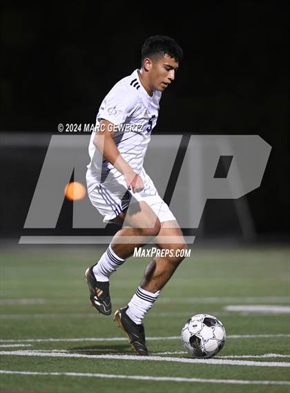 Thumbnail 2 in Whitney vs. St. Augustine (SoCal College Showcase) photogallery.
