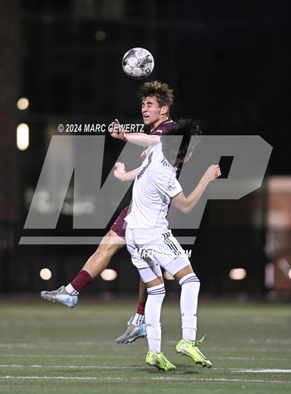 Thumbnail 1 in Whitney vs. St. Augustine (SoCal College Showcase) photogallery.