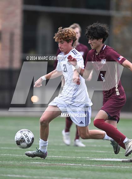 Thumbnail 3 in Whitney vs. St. Augustine (SoCal College Showcase) photogallery.