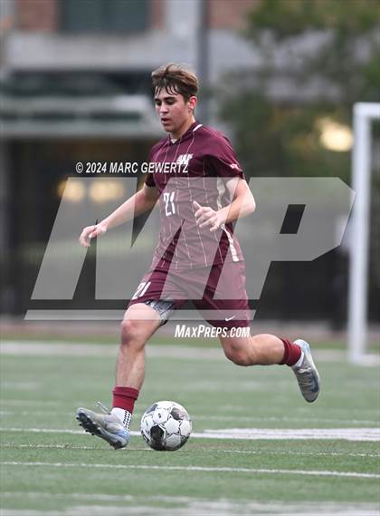 Thumbnail 1 in Whitney vs. St. Augustine (SoCal College Showcase) photogallery.