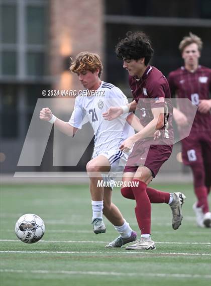 Thumbnail 1 in Whitney vs. St. Augustine (SoCal College Showcase) photogallery.