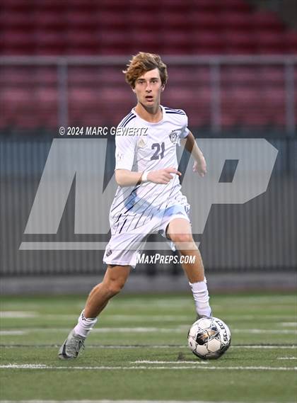 Thumbnail 1 in Whitney vs. St. Augustine (SoCal College Showcase) photogallery.