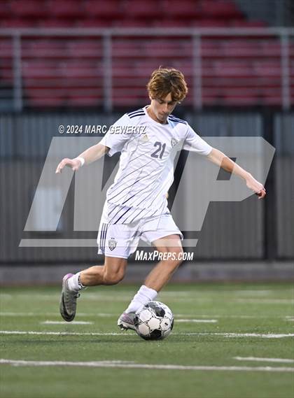 Thumbnail 3 in Whitney vs. St. Augustine (SoCal College Showcase) photogallery.