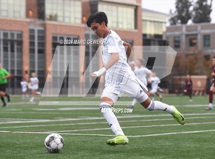 Thumbnail 3 in Whitney vs. St. Augustine (SoCal College Showcase) photogallery.