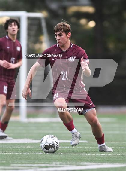 Thumbnail 2 in Whitney vs. St. Augustine (SoCal College Showcase) photogallery.