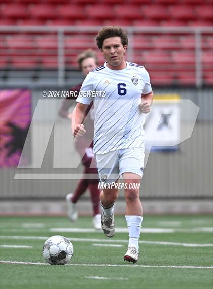 Thumbnail 3 in Whitney vs. St. Augustine (SoCal College Showcase) photogallery.