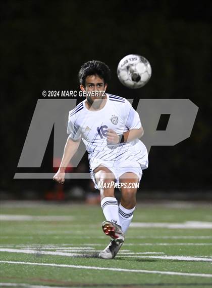Thumbnail 2 in Whitney vs. St. Augustine (SoCal College Showcase) photogallery.