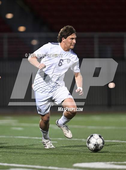 Thumbnail 2 in Whitney vs. St. Augustine (SoCal College Showcase) photogallery.