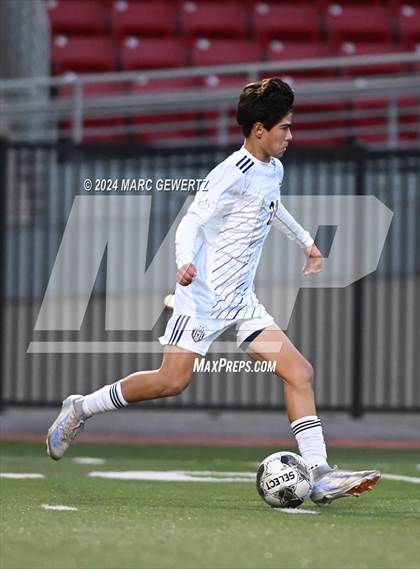 Thumbnail 2 in Whitney vs. St. Augustine (SoCal College Showcase) photogallery.
