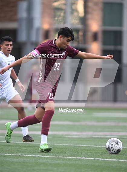 Thumbnail 3 in Whitney vs. St. Augustine (SoCal College Showcase) photogallery.