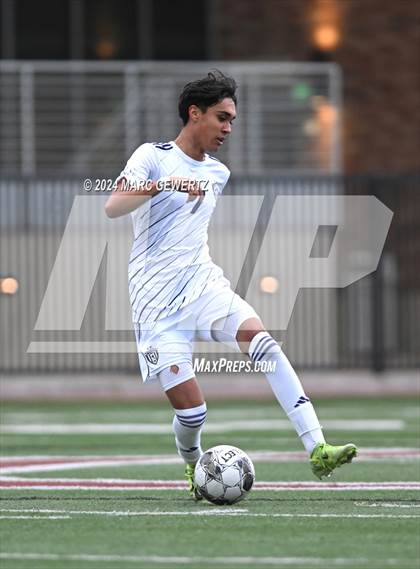 Thumbnail 2 in Whitney vs. St. Augustine (SoCal College Showcase) photogallery.