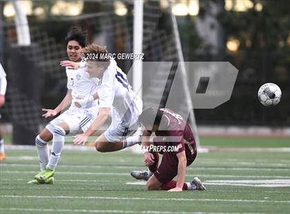 Thumbnail 3 in Whitney vs. St. Augustine (SoCal College Showcase) photogallery.