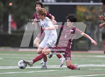 Thumbnail 1 in Whitney vs. St. Augustine (SoCal College Showcase) photogallery.