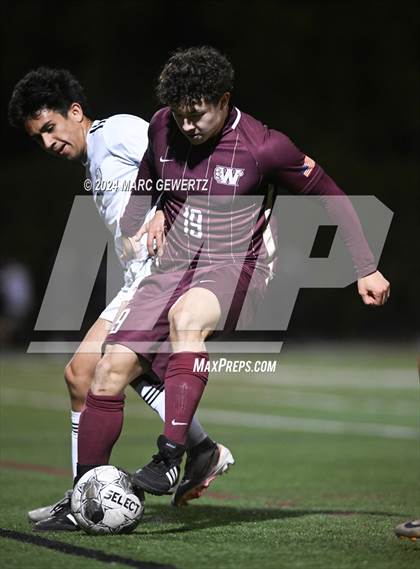 Thumbnail 1 in Whitney vs. St. Augustine (SoCal College Showcase) photogallery.