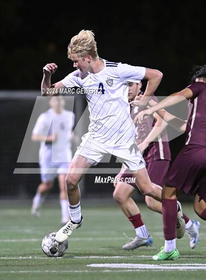 Thumbnail 3 in Whitney vs. St. Augustine (SoCal College Showcase) photogallery.