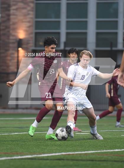 Thumbnail 1 in Whitney vs. St. Augustine (SoCal College Showcase) photogallery.
