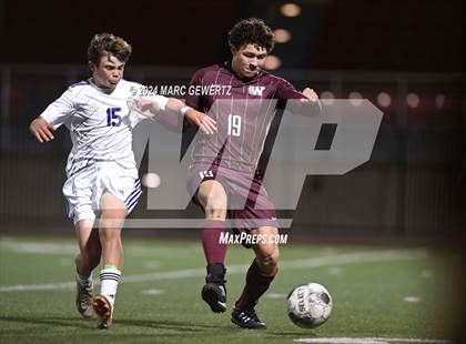 Thumbnail 3 in Whitney vs. St. Augustine (SoCal College Showcase) photogallery.