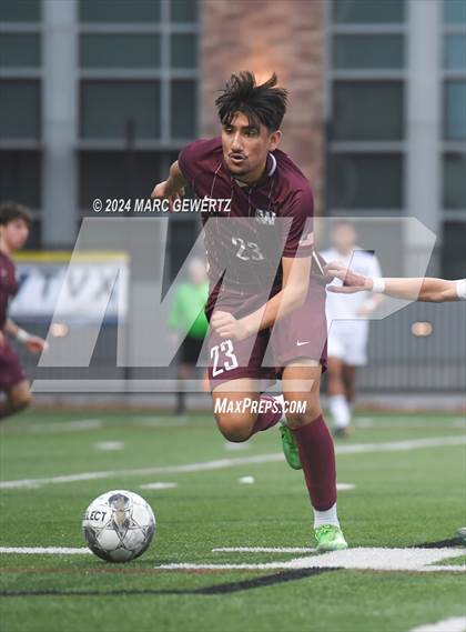 Thumbnail 3 in Whitney vs. St. Augustine (SoCal College Showcase) photogallery.