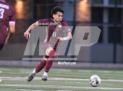 Thumbnail 3 in Whitney vs. St. Augustine (SoCal College Showcase) photogallery.