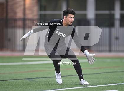 Thumbnail 2 in Whitney vs. St. Augustine (SoCal College Showcase) photogallery.
