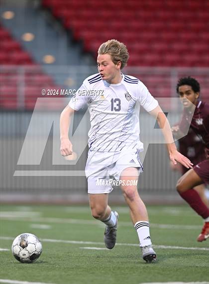Thumbnail 2 in Whitney vs. St. Augustine (SoCal College Showcase) photogallery.
