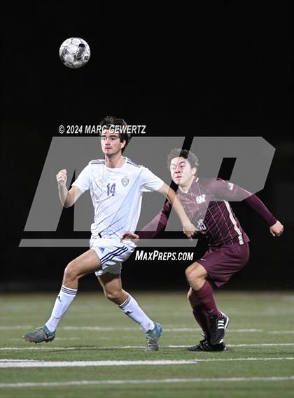Thumbnail 3 in Whitney vs. St. Augustine (SoCal College Showcase) photogallery.