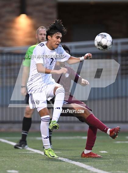 Thumbnail 2 in Whitney vs. St. Augustine (SoCal College Showcase) photogallery.