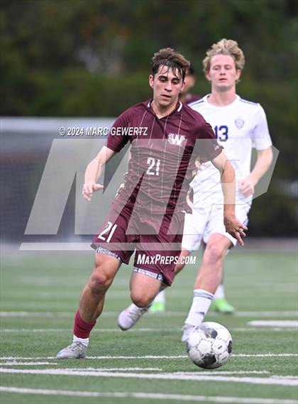 Thumbnail 2 in Whitney vs. St. Augustine (SoCal College Showcase) photogallery.