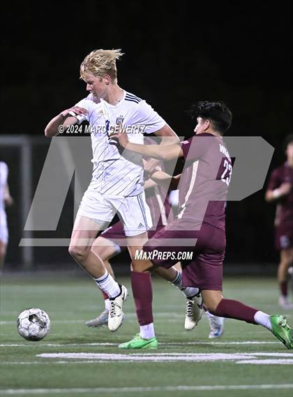 Thumbnail 2 in Whitney vs. St. Augustine (SoCal College Showcase) photogallery.
