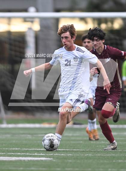 Thumbnail 1 in Whitney vs. St. Augustine (SoCal College Showcase) photogallery.