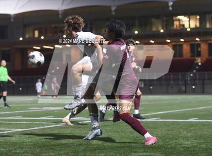 Thumbnail 2 in Whitney vs. St. Augustine (SoCal College Showcase) photogallery.