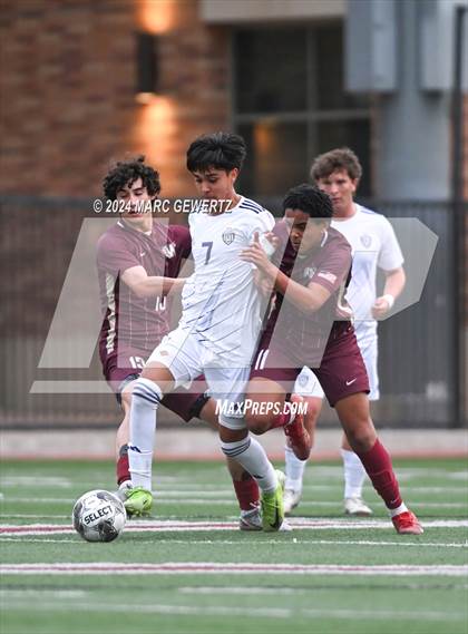 Thumbnail 2 in Whitney vs. St. Augustine (SoCal College Showcase) photogallery.